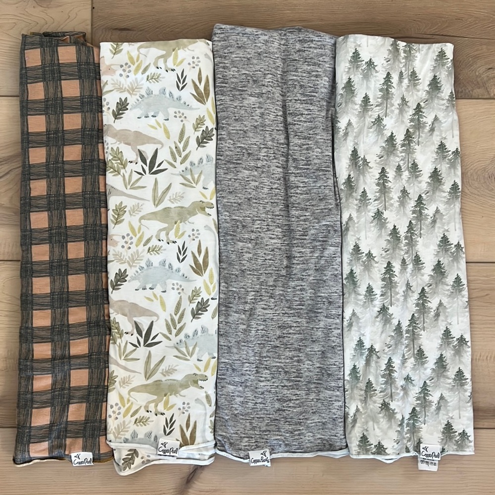 Copper Pearl Swaddles Bundle